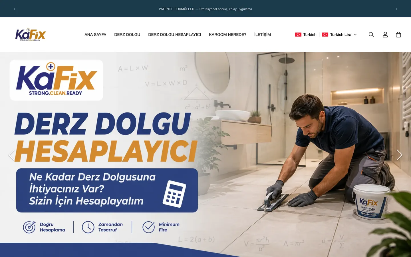 Kafix masaüstü görünümü